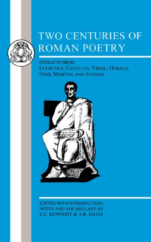 To Centuries of Roman Poetry [Paperback]