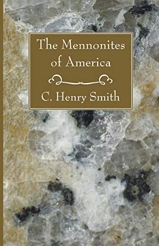 Mennonites of America [Paperback]