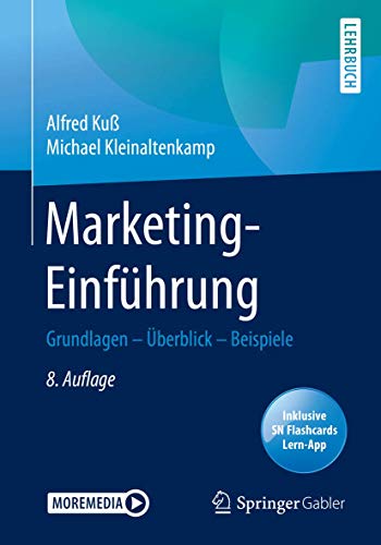 Marketing-Einfhrung: Grundlagen - berblick - Beispiele [Mixed media product]