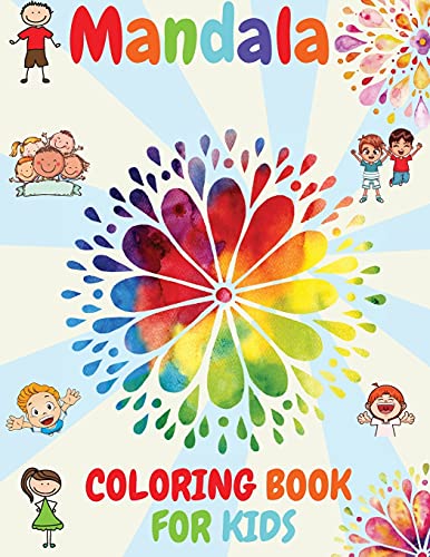 Mandala Coloring Book For Kids