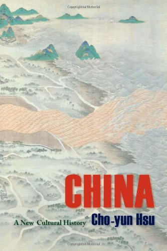 China A Ne Cultural History (masters Of Chinese Studies) [Hardcover]