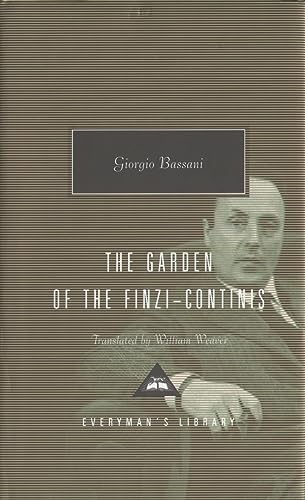 The Garden of the Finzi-Continis: Introduction by Tim Parks [Hardcover]