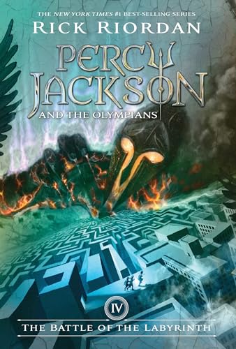 Percy Jackson and the Olympians, Book Four: The Battle of the Labyrinth [Paperback]