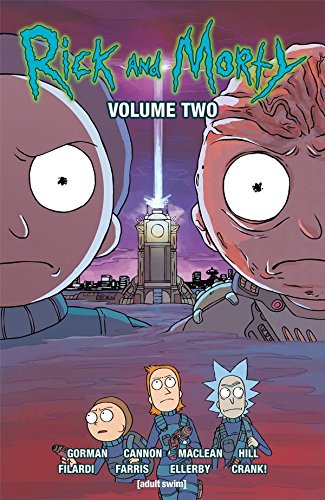 Rick And Morty Volume 2 [Paperback]