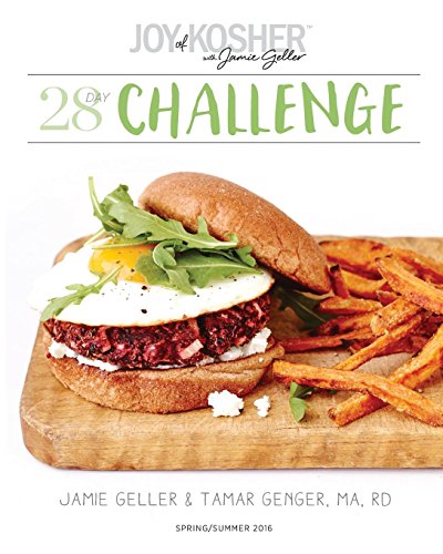 28 Day Joy Of Kosher Challenge Print [Paperback]