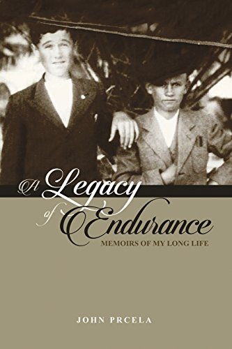 A Legacy Of Endurance Memoirs Of My Long Life [Paperback]