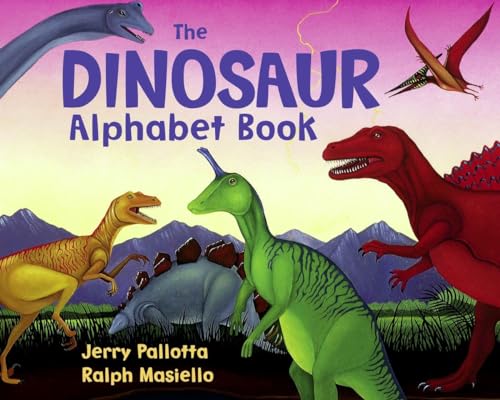 The Dinosaur Alphabet Book [Paperback]