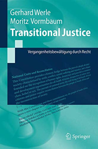 Transitional Justice: Vergangenheitsbewltigung durch Recht [Paperback]