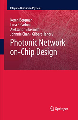 Photonic Network-on-Chip Design [Hardcover]