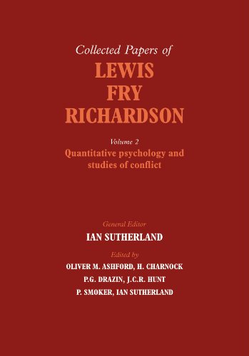 The Collected Papers of Leis Fry Richardson [Paperback]