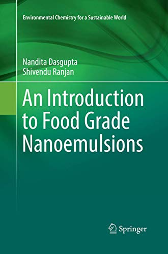 An Introduction to Food Grade Nanoemulsions [Paperback]