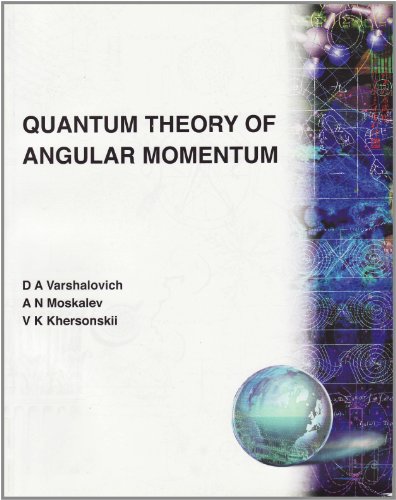 Quantum Theory of Angular Momentum [Paperback]