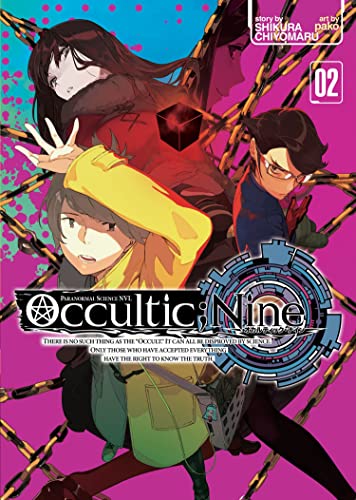 Occultic;Nine Vol. 2 (Light Novel) [Paperback]