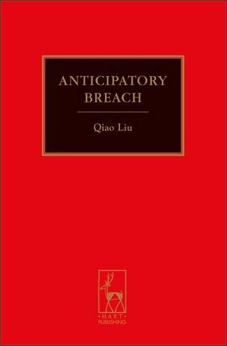 Anticipatory Breach [Hardcover]