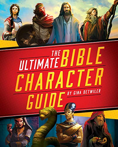 Ultimate Bible Character Guide [Hardcover]