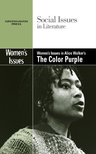 Women's Issues In Alice Walker's The Color Purple (social Issues In Literature) [Paperback]