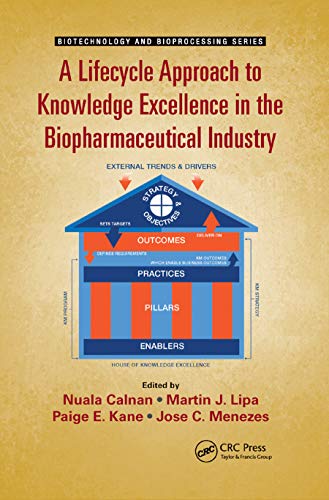 A Lifecycle Approach to Knoledge Excellence in the Biopharmaceutical Industry [Paperback]