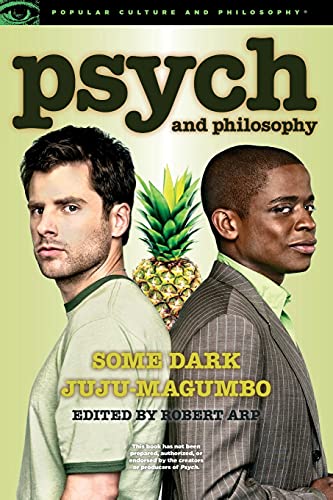 Psych and Philosophy Some Dark Juju-Magumbo [Paperback]