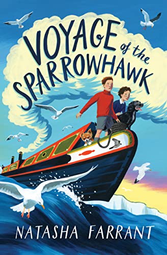 Voyage of the Sparrowhawk [Hardcover]