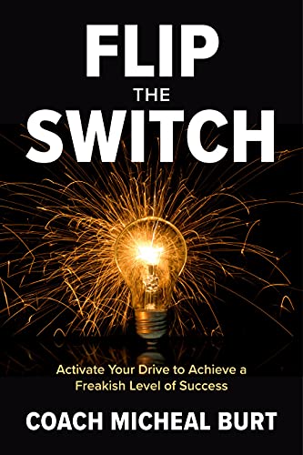 Flip the Switch: Activate Your Drive to Achieve a Freakish Level of Success [Hardcover]