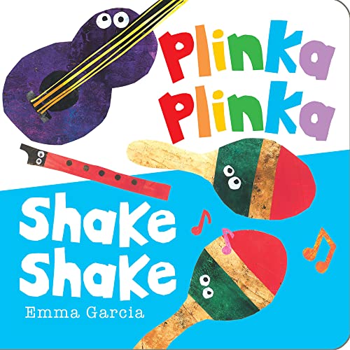 Plinka Plinka Shake Shake [Board book]