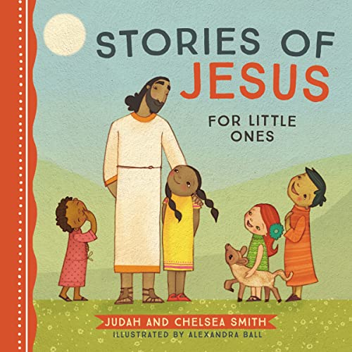 Stories of Jesus for Little Ones [Board book]