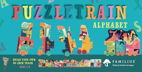 Alphabet 26-Piece Puzzle [General merchandise]