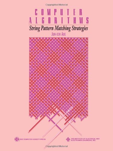 Computer Algorithms String Pattern Matching Strategies [Paperback]