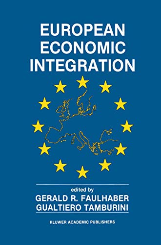 European Economic Integration The Role of Technology [Hardcover]