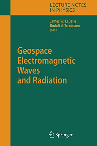 Geospace Electromagnetic Waves and Radiation [Paperback]