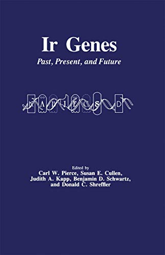 Ir Genes: Past, Present, and Future [Hardcover]