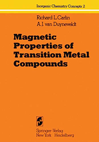 Magnetic Properties of Transition Metal Compounds [Paperback]