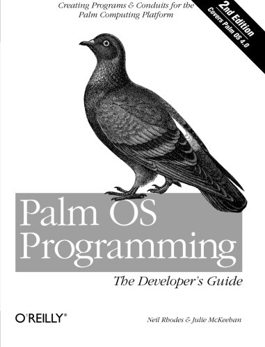 Palm OS Programming The Developer's Guide [Paperback]