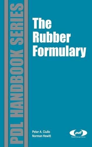 The Rubber Formulary [Hardcover]