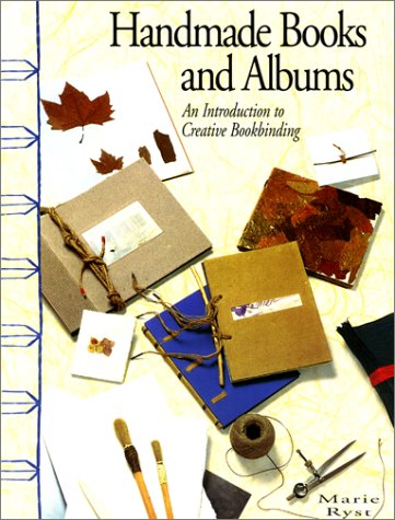 Handmade Books & Albums [Paperback]