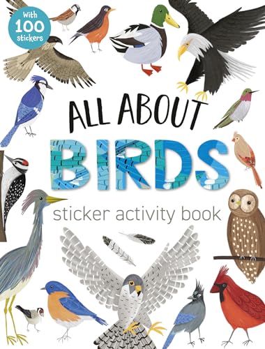 All About Birds Sticker Activity Book [Paperback]