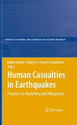 Human Casualties in Earthquakes Progress in Modelling and Mitigation [Paperback]