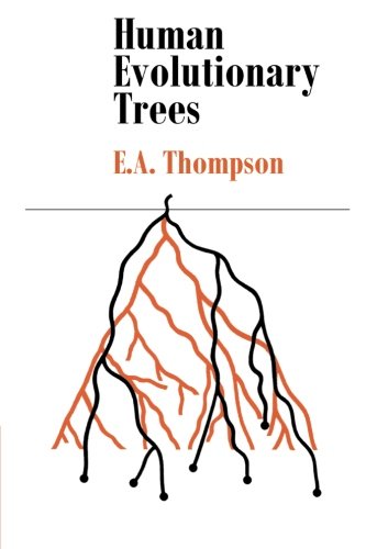 Human Evolutionary Trees [Paperback]