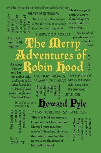 The Merry Adventures of Robin Hood [Paperback