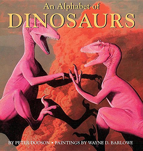 An Alphabet Of Dinosaurs [Hardcover]