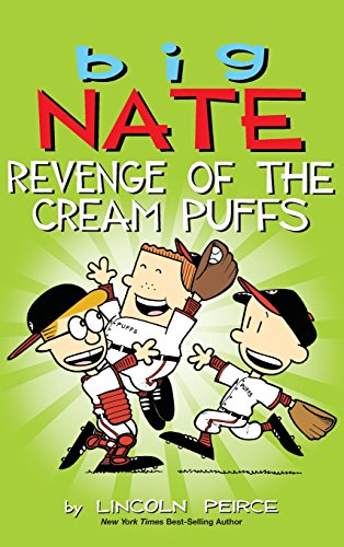 Big Nate Revenge Of The Cream Puffs [Hardcover]