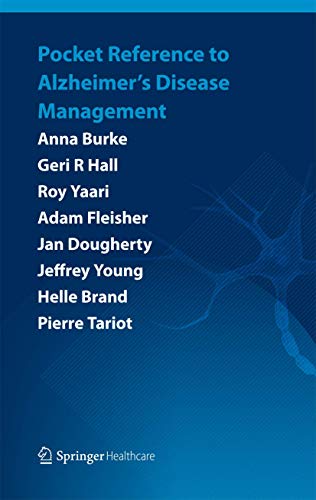 Pocket Reference to Alzheimer's Disease Management [Paperback]