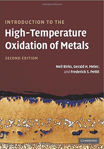 Introduction to the High Temperature Oxidation of Metals [Paperback]