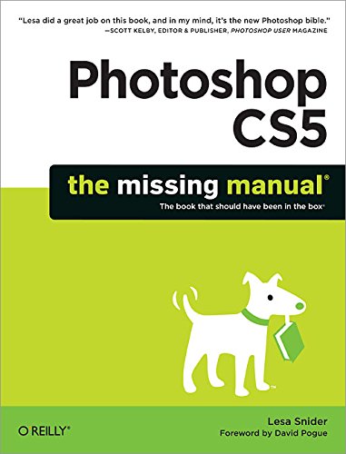 Photoshop CS5 The Missing Manual [Paperback]