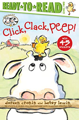 Click, Clack, Peep!/Ready-to-Read [Paperback]