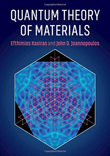 Quantum Theory of Materials [Hardcover]