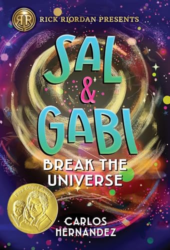 Rick Riordan Presents: Sal and Gabi Break the Universe-A Sal and Gabi Novel, Boo [Hardcover]