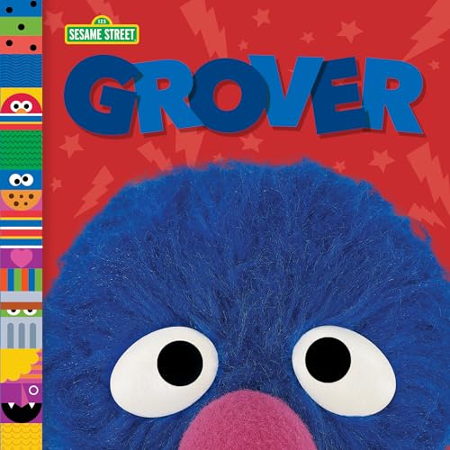 Grover (Sesame Street Friends) [Board book]