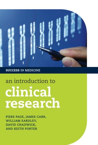 An Introduction to Clinical Research [Paperback]