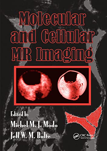 Molecular and Cellular MR Imaging [Paperback]